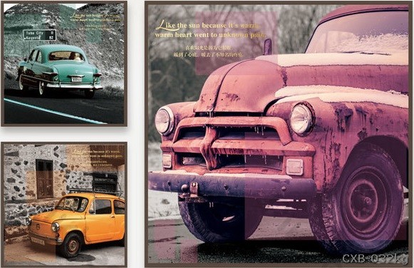 Xe ô tô nhiều màu CXB-032kg